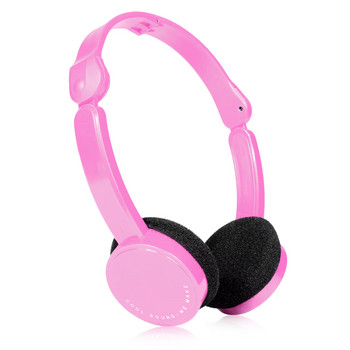 3,5 мм кабелни слушалки за над ушите Сгъваеми спортни слушалки Преносими музикални слушалки за деца MP4 MP3 Смартфони Лаптоп