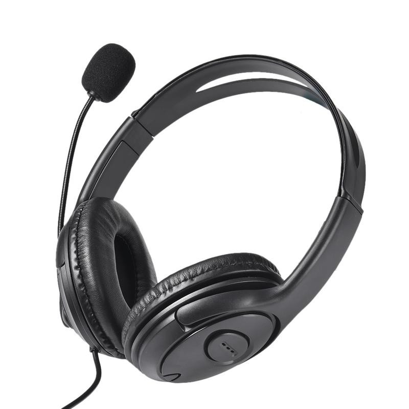 Τηλεφωνικό κέντρο USB Ακουστικά Τηλεφώνου Υπολογιστή Ακουστικά με μικρόφωνο Επαγγελματικά ενσύρματα ακουστικά για φορητό υπολογιστή υπολογιστή