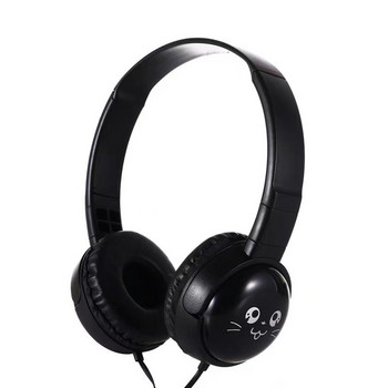Ενσύρματα ακουστικά Jack 3,5 mm Φορητά ακουστικά στερεοφωνικής μουσικής για φορητούς υπολογιστές MP4 MP3