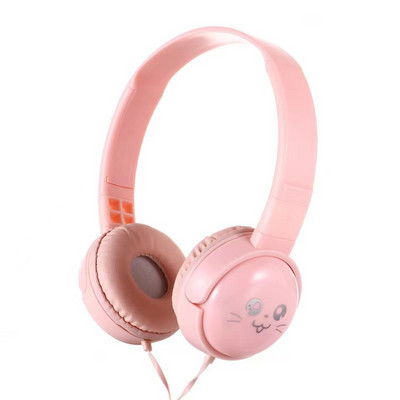 3,5 mm lizdo laidinės ausinės, uždedamos ant ausinių, nešiojamos muzikos stereo ausinės, skirtos kompiuteriui nešiojamiesiems kompiuteriams išmaniesiems telefonams MP4 MP3