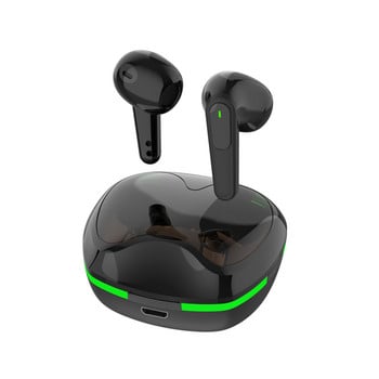 Истински безжични слушалки Bluetooth слушалки с микрофон Кутия за зареждане Слушалки Спортни слушалки за смарт телефон
