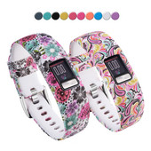 SL keičiamas apyrankės dirželis, skirtas Garmin Vivofit4 Activity Fitness laikrodžio dirželis, silikoninis riešo dirželis, skirtas Garmin Vivofit 4 apyrankei