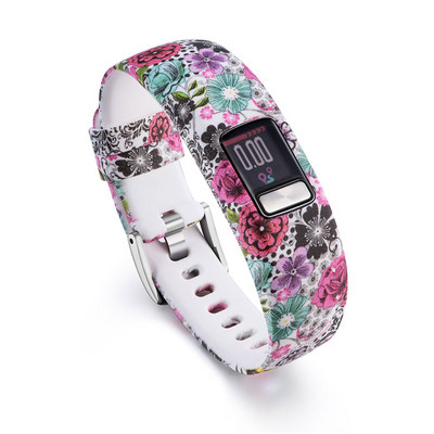 SL keičiamas apyrankės dirželis, skirtas Garmin Vivofit4 Activity Fitness laikrodžio dirželis, silikoninis riešo dirželis, skirtas Garmin Vivofit 4 apyrankei