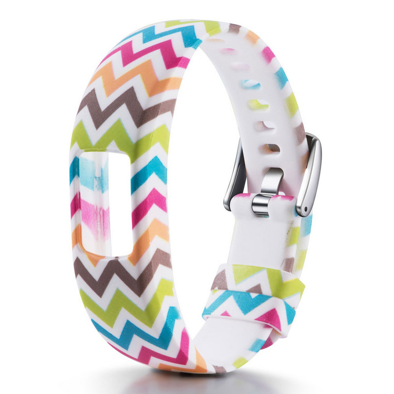 SL keičiamas apyrankės dirželis, skirtas Garmin Vivofit4 Activity Fitness laikrodžio dirželis, silikoninis riešo dirželis, skirtas Garmin Vivofit 4 apyrankei