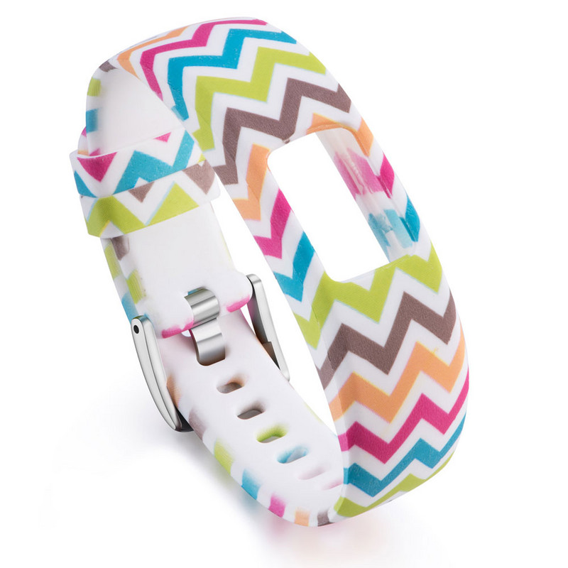 SL keičiamas apyrankės dirželis, skirtas Garmin Vivofit4 Activity Fitness laikrodžio dirželis, silikoninis riešo dirželis, skirtas Garmin Vivofit 4 apyrankei