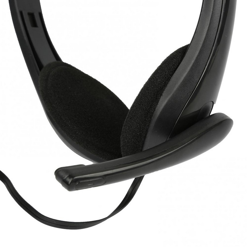 Univerzális USB vezetékes fejhallgató PC-játékokhoz mikrofonos, zajcsökkentő sztereó fülhallgató sisak laptophoz