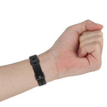 Модна спортна поддръжка Направи си сам, подходяща за Realme- Band Smart Bracelet Резервни ленти за китки Силиконови ленти за китки Аксесоари за каишка