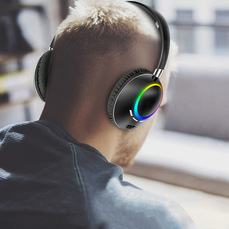 Ακουστικά παιχνιδιών αυτιών με κορυφαίες πωλήσεις Ενσύρματα ακουστικά Gamer Ακουστικά Blutooth ασύρματα ακουστικά ακουστικά για Ps4 Phone Pc Laptop