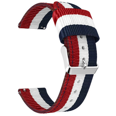 Najlonski remen za sat za Samsung Galaxy Watch 46mm/42mm narukvica za ručni zglob Mekani SmartWatch prozračni dodatak za remen za sat