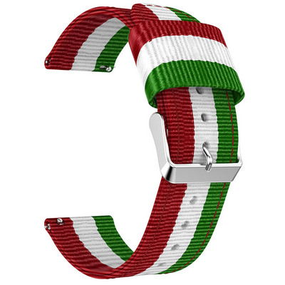 Najlonski remen za sat za Samsung Galaxy Watch 46mm/42mm narukvica za ručni zglob Mekani SmartWatch prozračni dodatak za remen za sat