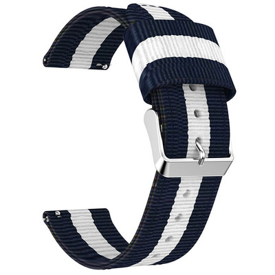 Najlonski remen za sat za Samsung Galaxy Watch 46mm/42mm narukvica za ručni zglob Mekani SmartWatch prozračni dodatak za remen za sat