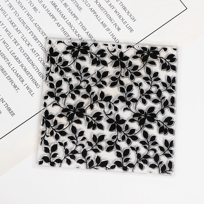 JIANWU átlátszó retro szilikon bélyegző kreatív művészet háttér dekorációs anyag gumi tömítés folyóirat Scrapbooking írószer