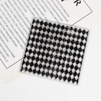 JIANWU átlátszó retro szilikon bélyegző kreatív művészet háttér dekorációs anyag gumi tömítés folyóirat Scrapbooking írószer