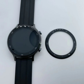 2 τμχ Προστατευτική μεμβράνη 3D κυρτού μαλακού καλύμματος πλήρους ακμής για προστασία οθόνης Realme Watch S (όχι γυαλί)