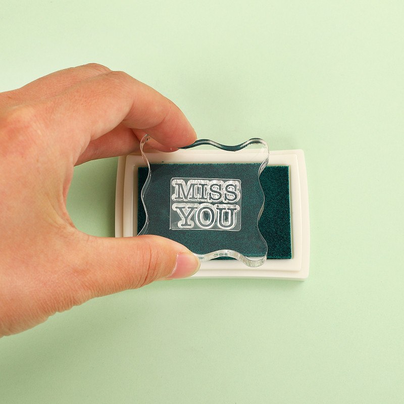 1 vnt Kūrybingas Kalėdų Senelis Anglų abėcėlės permatomas silikoninis antspaudas Paprasti skaidrūs antspaudai Mokykliniai reikmenys „pasidaryk pats“