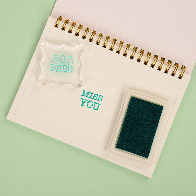 1 vnt Kūrybingas Kalėdų Senelis Anglų abėcėlės permatomas silikoninis antspaudas Paprasti skaidrūs antspaudai Mokykliniai reikmenys „pasidaryk pats“