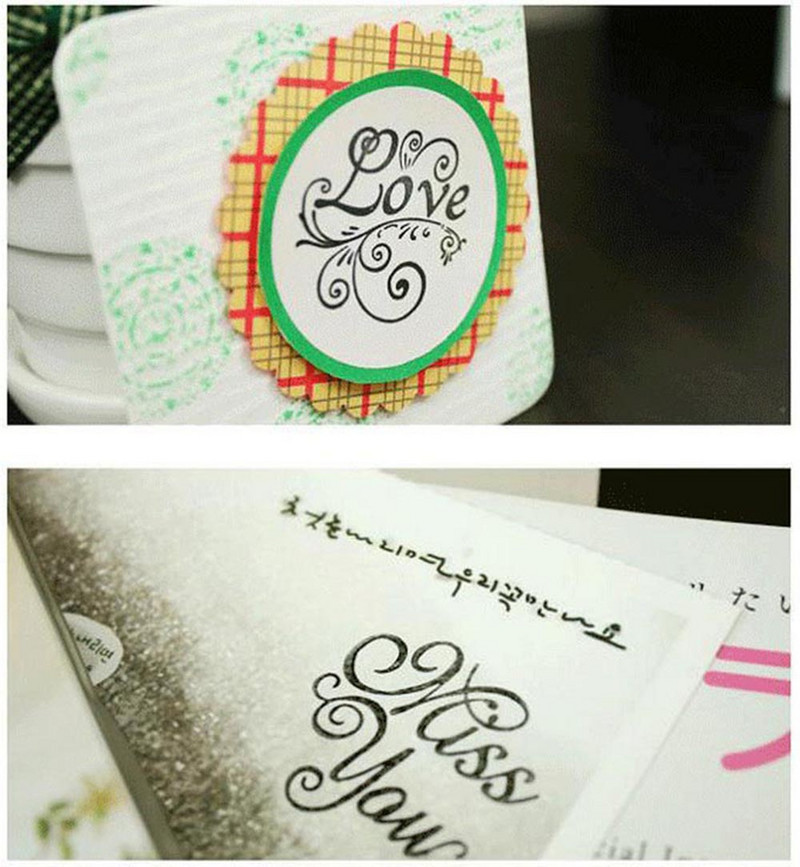 1 vnt. ačiū/už jus palaiminimas sveikinimo žodžiai medinis guminis antspaudas „pasidaryk pats“ amatai iškarpų knygelės kortelės dekoras Rankų darbo raidžių antspaudas