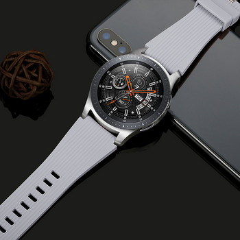 Резервни каишки за часовник за - регулируема силиконова спортна гривна за 46 мм с дишащи отвори