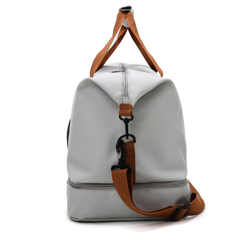 Ženske modne putne torbe velikog kapaciteta Vodootporna muška sportska torba Suha i mokra Weekend Voyage Ženska kurirska torba