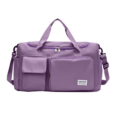 2023 Nagy kapacitású összecsukható utazótáskák Vízálló kézitáska Utazótáskák Többfunkciós Női Utazós jógatáskák