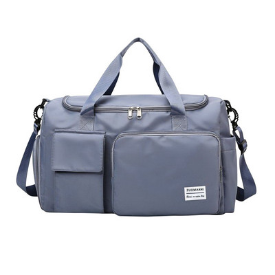 2023 Nagy kapacitású összecsukható utazótáskák Vízálló kézitáska Utazótáskák Többfunkciós Női Utazós jógatáskák