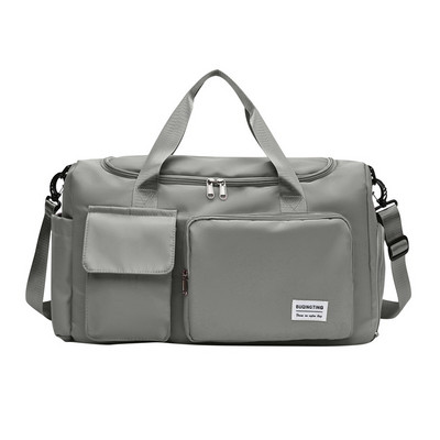 2023 Nagy kapacitású összecsukható utazótáskák Vízálló kézitáska Utazótáskák Többfunkciós Női Utazós jógatáskák