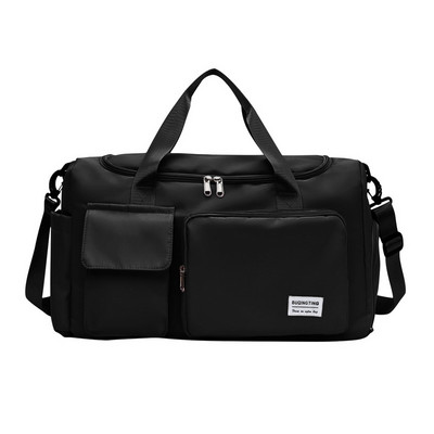 Didelės talpos bagažo laikymo rankinė Vyriška pečių krepšys moterims Kelioninis krepšys Neperšlampamas nailoninis sportinis krepšys Moteriški skersiniai krepšiai