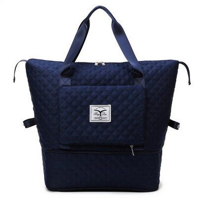 Összehajtható utazótáska nedves száraz elválasztó vízálló kézitáska Lingge nagy kapacitású tömör táska női edzőtermi jóga válltáskák