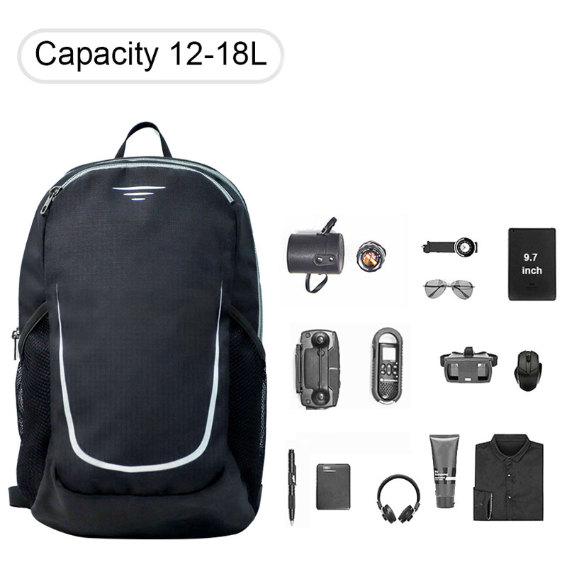 WEPLUS vyriškos kuprinės Kelionės žygiams dviračių vandeniui atspari mini kuprinė vyrams Moterų kasdienė mokyklinė rankinė, knygų krepšiai.