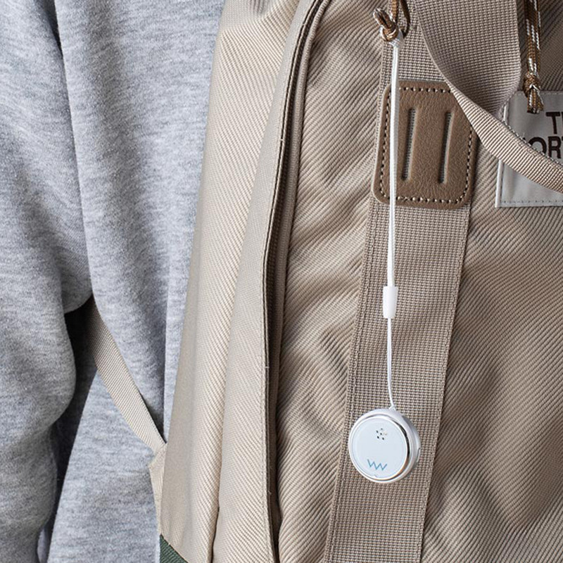 Mini GPS padėties nustatymo priemonė, suderinama su „Bluetooth“ 4.0 Tag Key Dog Gyvūnai Vaikai Apsaugos nuo pametimo Signalizacija Išmanusis Tracker Apsaugos nuo pamestų objektų ieškiklis