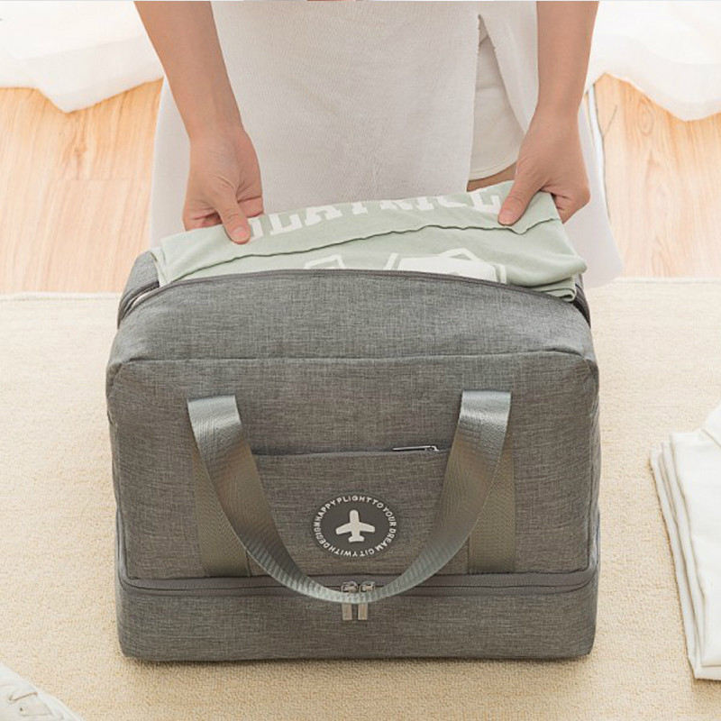 Αδιάβροχη γυναικεία τσάντα ταξιδιού Girl's Cute Messenger Handbag Ρούχα Αποθήκευση Organizer Αξεσουάρ ώμου Προμήθειες Προϊόν Εργαλείο