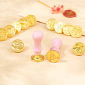 Sigiliu pentru vopsea, plastic, tijă de mână, ac de amestecare, instrument de etanșare metalică, instrument de topire a vopselei, articole de papetărie pentru transport gratuit