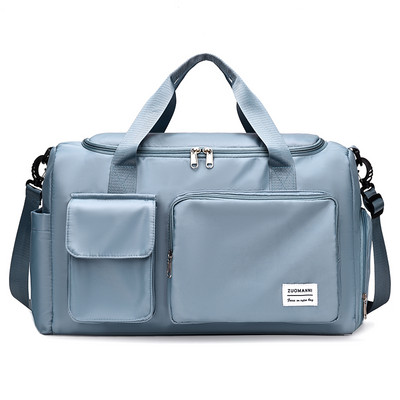 UNIXINU Carry On Travel Duffle Bag Shoulder Weekender τσάντες νύχτας με θήκη παπουτσιών Αθλητικές τσάντες γυμναστικής για γυναίκες