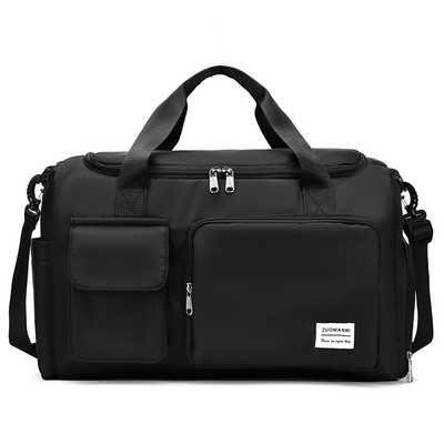 UNIXINU Carry On Travel Duffle Bag Shoulder Weekender τσάντες νύχτας με θήκη παπουτσιών Αθλητικές τσάντες γυμναστικής για γυναίκες