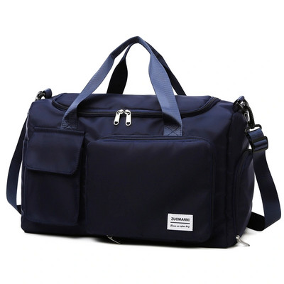 UNIXINU Carry On Travel Duffle Bag Shoulder Weekender τσάντες νύχτας με θήκη παπουτσιών Αθλητικές τσάντες γυμναστικής για γυναίκες