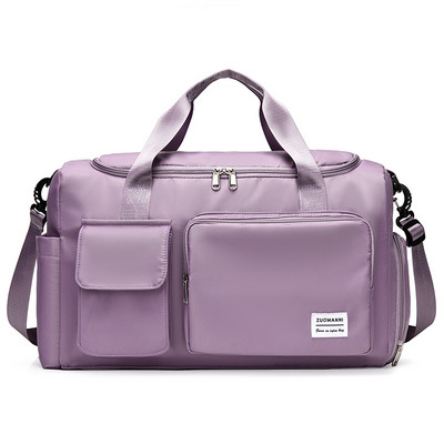 UNIXINU Carry On Travel Duffle Bag Shoulder Weekender τσάντες νύχτας με θήκη παπουτσιών Αθλητικές τσάντες γυμναστικής για γυναίκες