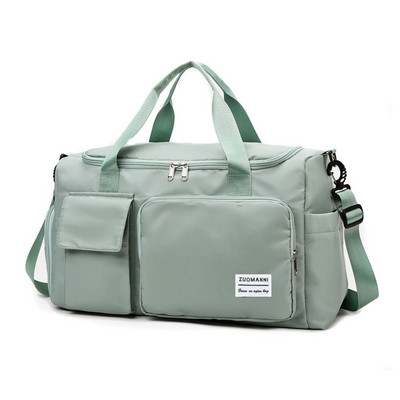 UNIXINU Carry On Travel Duffle Bag Shoulder Weekender τσάντες νύχτας με θήκη παπουτσιών Αθλητικές τσάντες γυμναστικής για γυναίκες