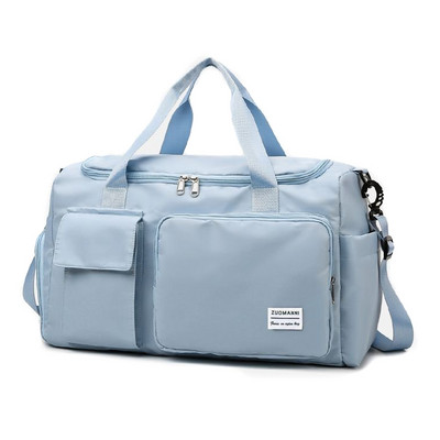 UNIXINU Carry On Travel Duffle Bag Shoulder Weekender τσάντες νύχτας με θήκη παπουτσιών Αθλητικές τσάντες γυμναστικής για γυναίκες