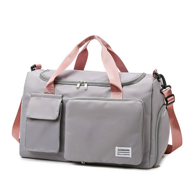 UNIXINU Carry On Travel Duffle Bag Shoulder Weekender τσάντες νύχτας με θήκη παπουτσιών Αθλητικές τσάντες γυμναστικής για γυναίκες