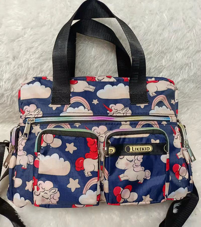 Leopard Moteriška rankinė Nailonas Nauji Bagažo krepšiai Didelės talpos gėlių raštu rankinis lagaminas Kelioniniai krepšiai Moteriški Savaitgalio Krepšiai Merginoms