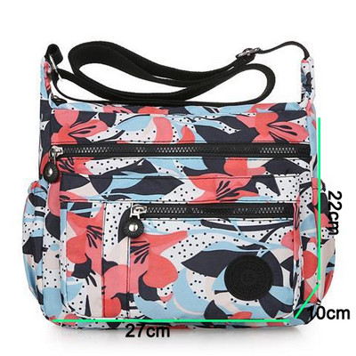 2023. aasta nailonist naiste käekotid veekindlad tõmblukuga pakett Lõuend reisikott, moekott naistele, õlakott