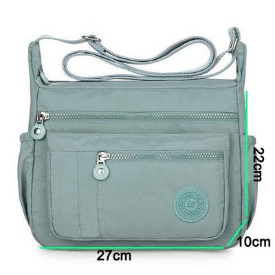 2023. aasta nailonist naiste käekotid veekindlad tõmblukuga pakett Lõuend reisikott, moekott naistele, õlakott