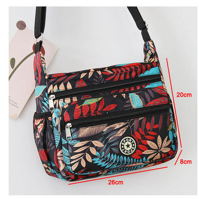 2023. aasta nailonist naiste käekotid veekindlad tõmblukuga pakett Lõuend reisikott, moekott naistele, õlakott