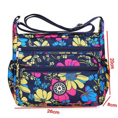 2023. aasta nailonist naiste käekotid veekindlad tõmblukuga pakett Lõuend reisikott, moekott naistele, õlakott