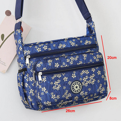 2023. aasta nailonist naiste käekotid veekindlad tõmblukuga pakett Lõuend reisikott, moekott naistele, õlakott