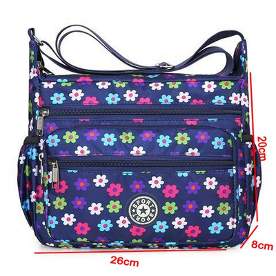 2023. aasta nailonist naiste käekotid veekindlad tõmblukuga pakett Lõuend reisikott, moekott naistele, õlakott