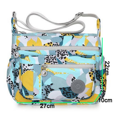 2023. aasta nailonist naiste käekotid veekindlad tõmblukuga pakett Lõuend reisikott, moekott naistele, õlakott