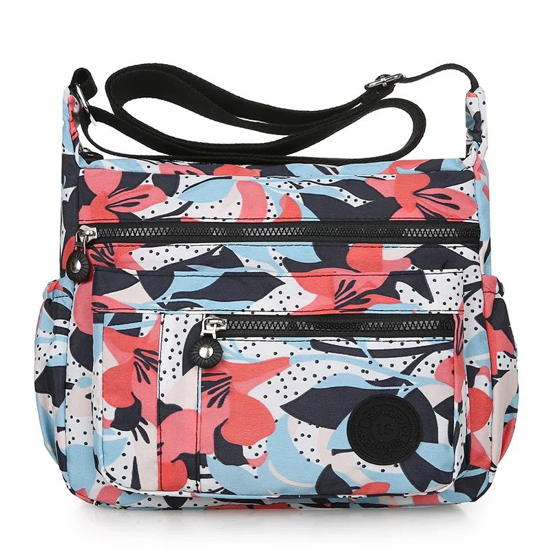 2023. aasta nailonist naiste käekotid veekindlad tõmblukuga pakett Lõuend reisikott, moekott naistele, õlakott