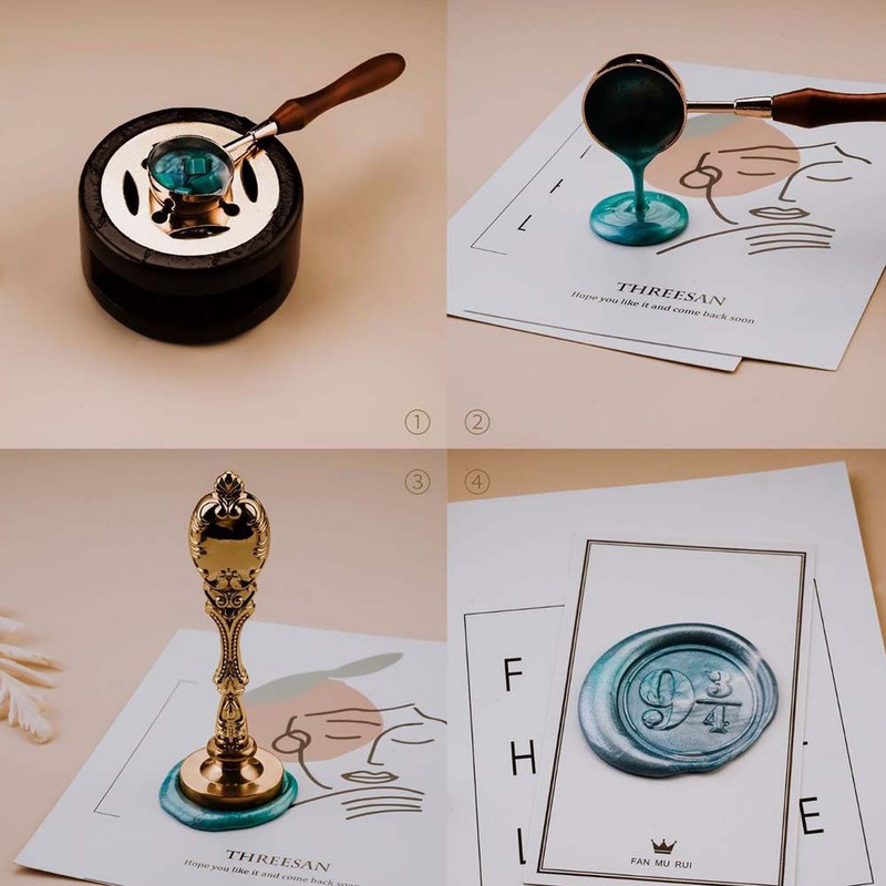 Apvalus iškarpų albumas Dovanų rankų sąskaita Albumas Ugnies lako antspaudas Gimtadienio atviruko antspaudas Dekoravimas Vaško antspaudas Antspaudas Galvos vaško antspaudas