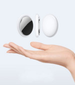 Mini GPS Tracker Smart Dispositivo Anti-Smarrimento Pet Kids Smart Locator Localizzatore GPS Chiavi Mobili Finder Per Apple 2023